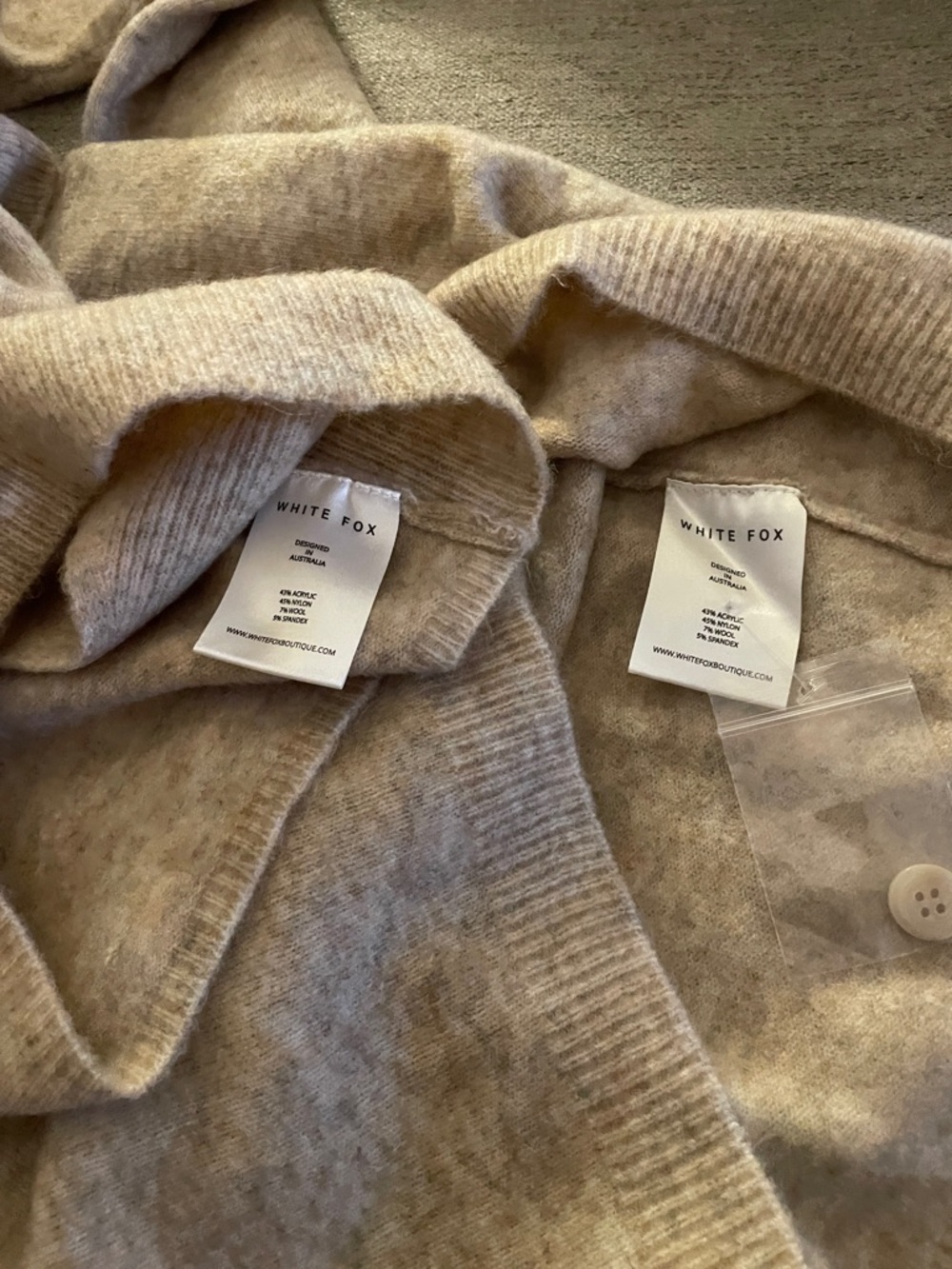 White Fox. Flash. Bundle $99 - Picture 8 of 11